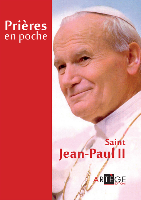 Cover image for book Prières en poche - Saint Jean-Paul II