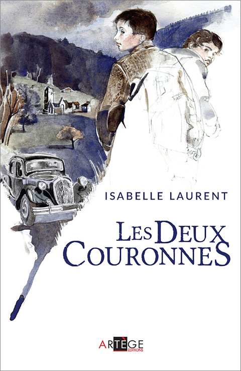 Cover image for book Les deux couronnes