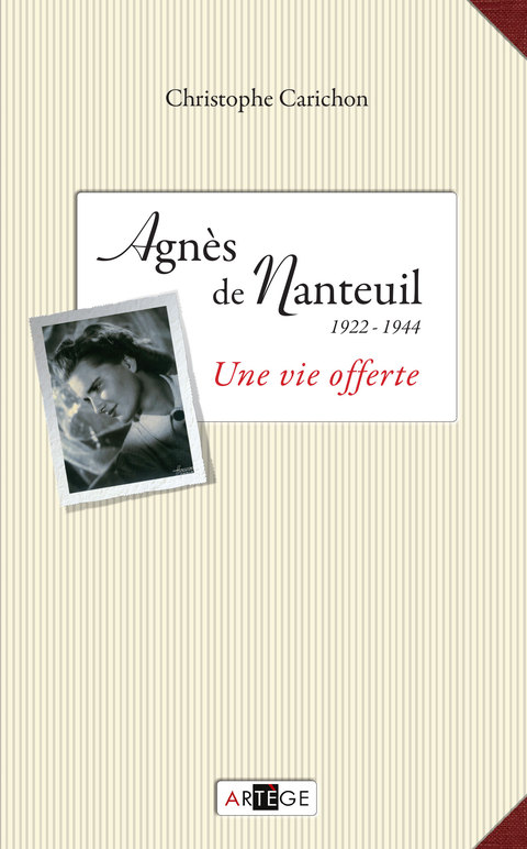 Cover image for book Agnès de Nanteuil (1922-1944)