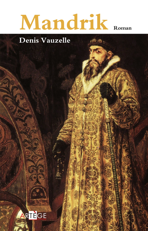 Cover image for book Mandrik