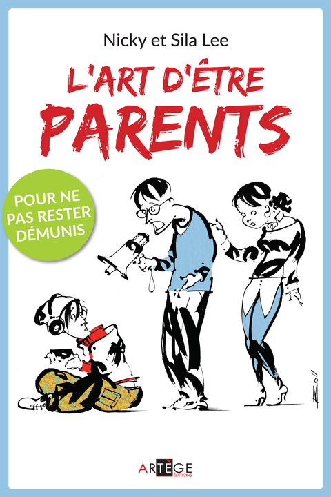 Cover image for book L'art d 'être parents