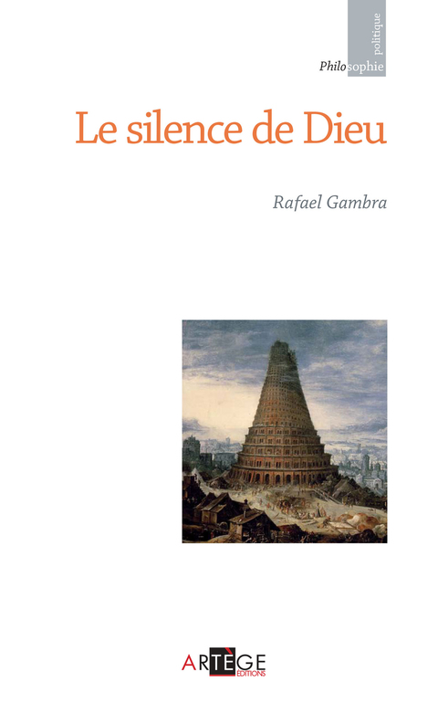 Cover image for book Le silence de Dieu