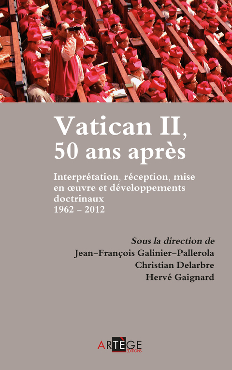 Cover image for book Vatican II, 50 ans après