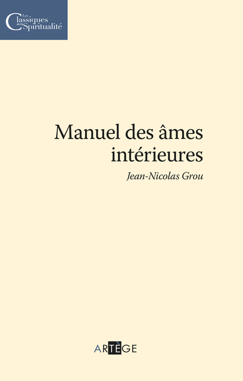 Cover image for book Manuel des âmes intérieures