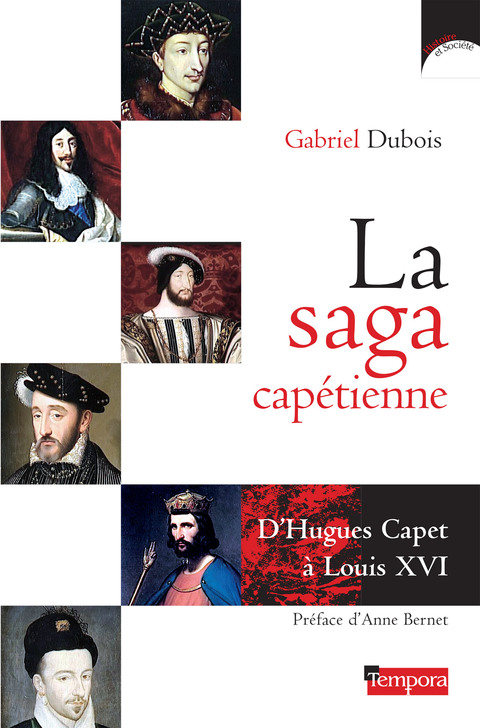 Cover image for book La saga capétienne