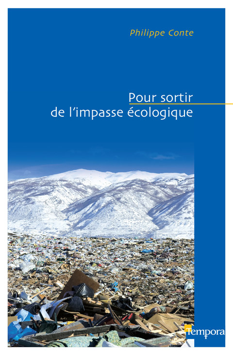 Cover image for book Pour sortir de l'impasse écologique