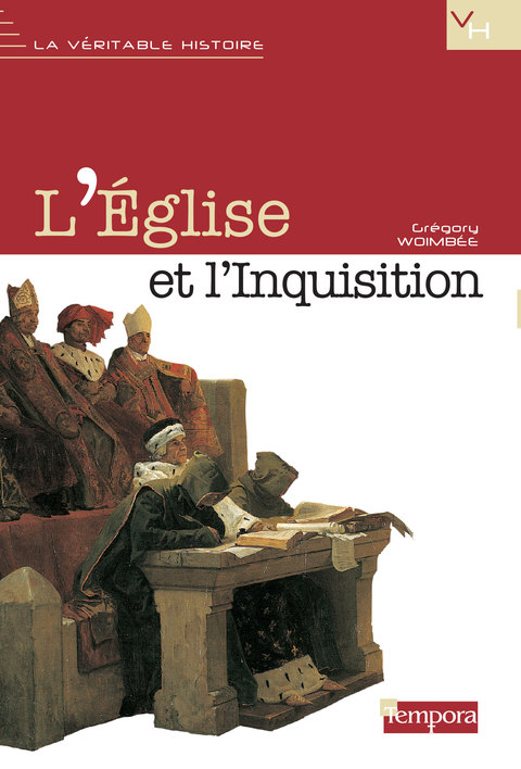 Cover image for book L'Église et l'inquisition