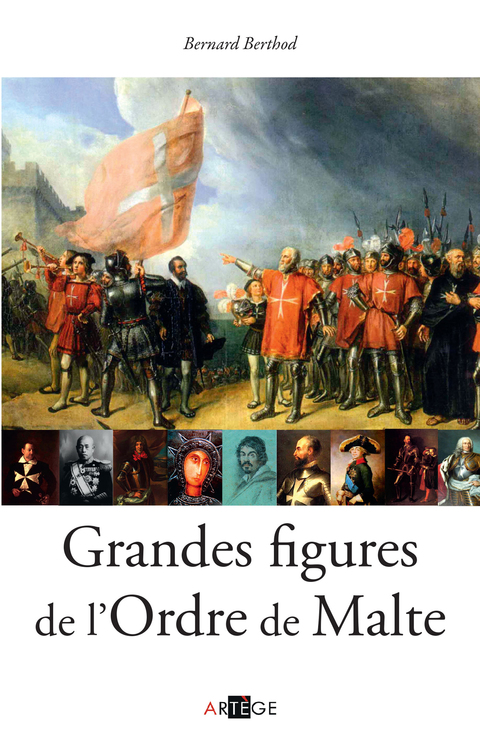 Cover image for book Grandes figures de l'Ordre de Malte