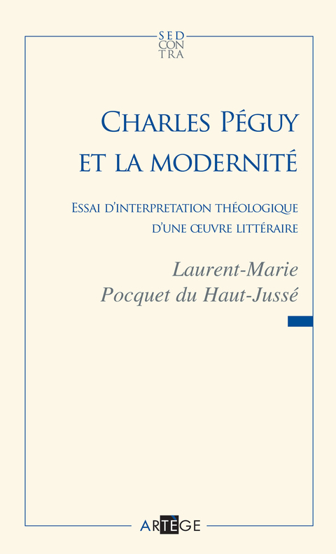 Cover image for book Charles Péguy et la modernité