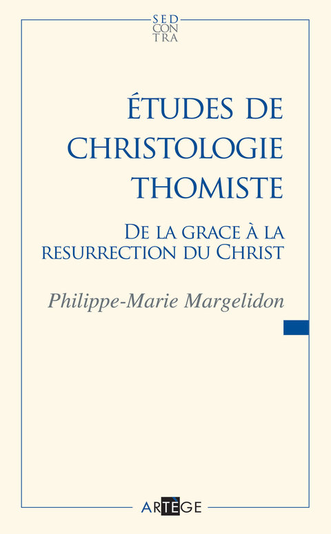 Cover image for book Études de christologie thomiste