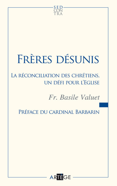 Cover image for book Frères désunis