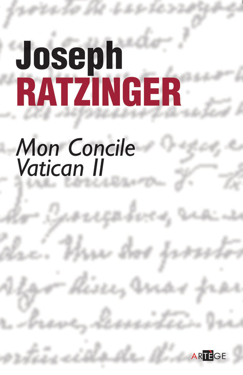 Cover image for book Mon concile Vatican II