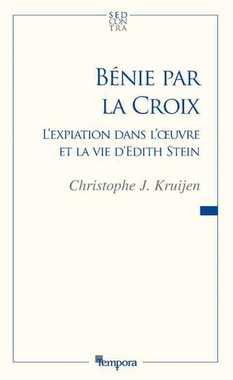 Cover image for book Bénie par la croix