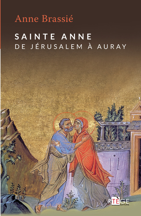 Cover image for book Sainte Anne