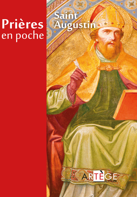 Cover image for book Prières en poche - Saint Augustin