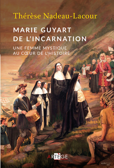 Cover image for book Marie Guyart de l'Incarnation