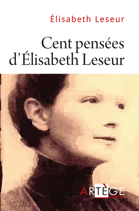 Cover image for book Cent pensées d'Élisabeth Leseur