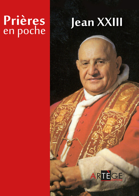Cover image for book Prières en poche - Saint Jean XXIII