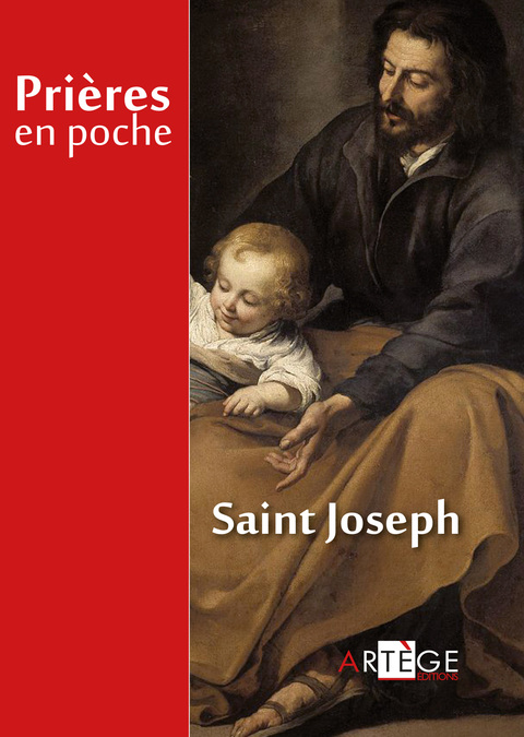 Cover image for book Prières en poche - Saint Joseph