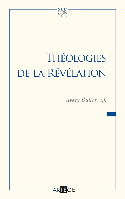 Cover image for book Théologies de la révélation