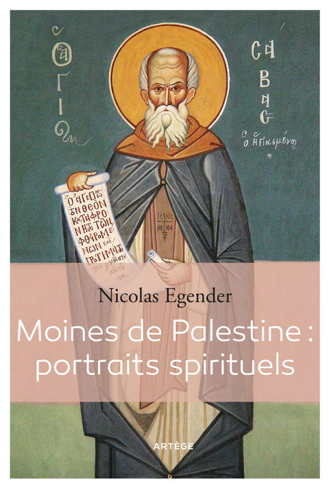 Cover image for book Moines de Palestine : portraits spirituels