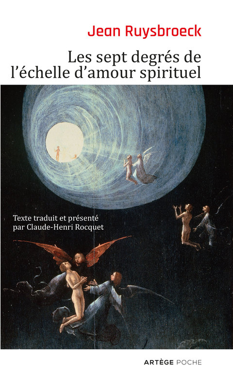 Cover image for book Les sept degrés de l'échelle d'amour spirituel