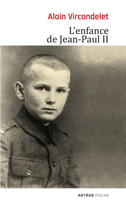 Cover image for book L'enfance de Jean-Paul II