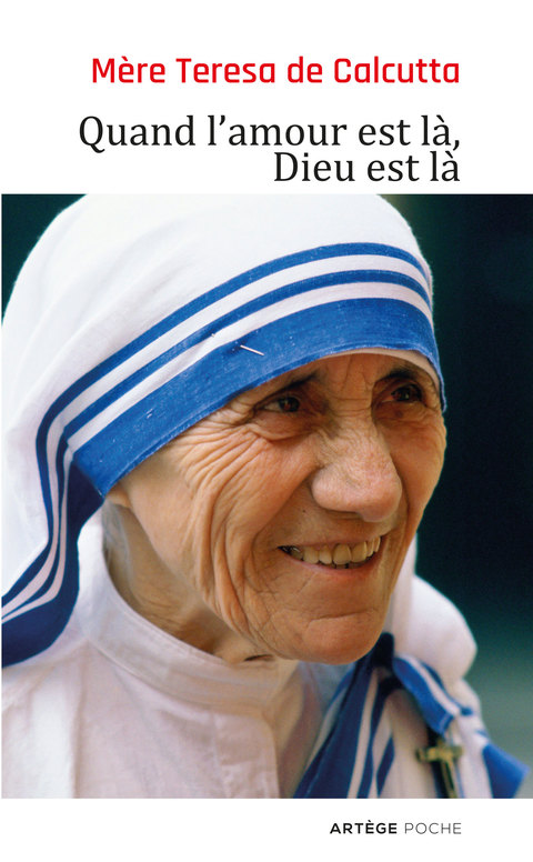 Cover image for book Quand l'amour est là, Dieu est là