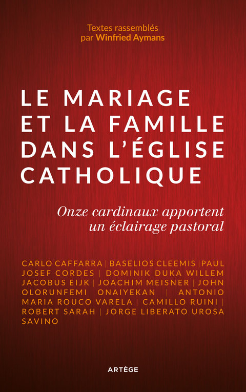 Cover image for book Le mariage et la famille dans l'Église catholique