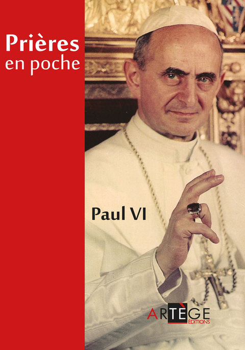 Cover image for book Prières en poche Paul VI