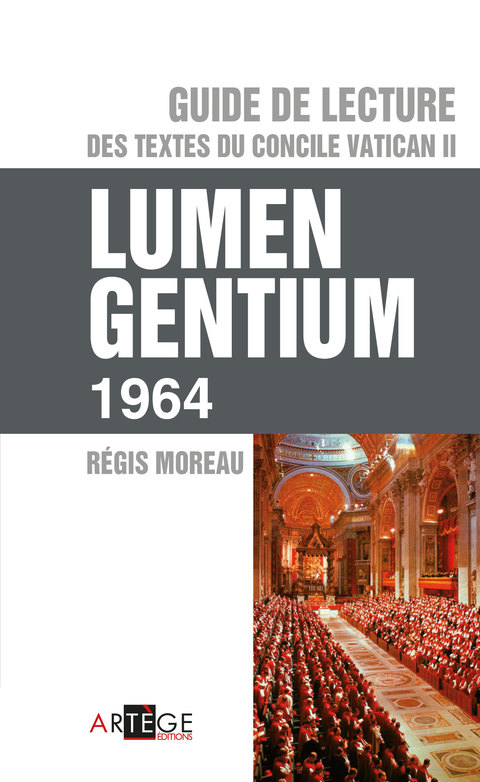 Cover image for book Guide de lecture des textes du concile Vatican II, Lumen gentium