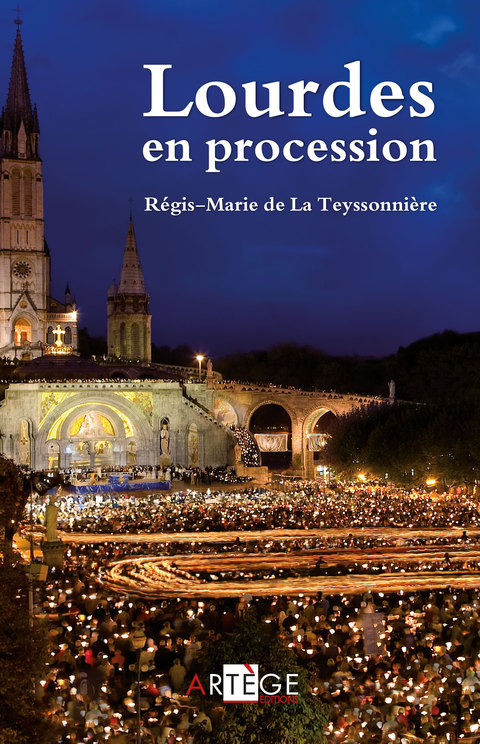 Cover image for book Lourdes en procession