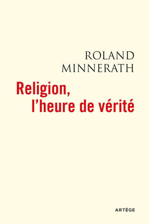 Cover image for book Religion, l'heure de vérité