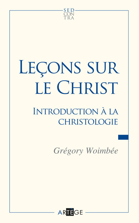 Cover image for book Leçons sur le Christ