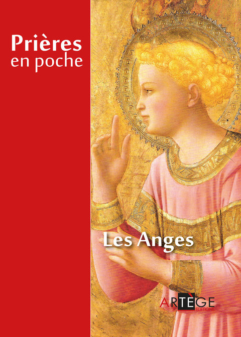 Cover image for book Prières en poche - Les anges