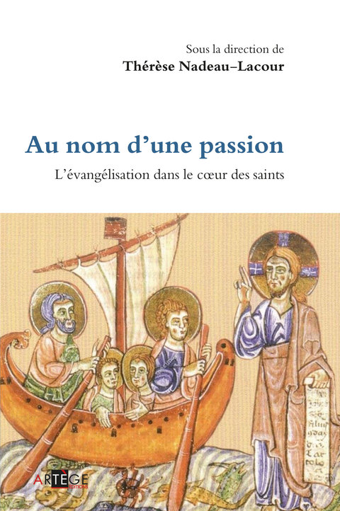 Cover image for book Au nom d'une passion