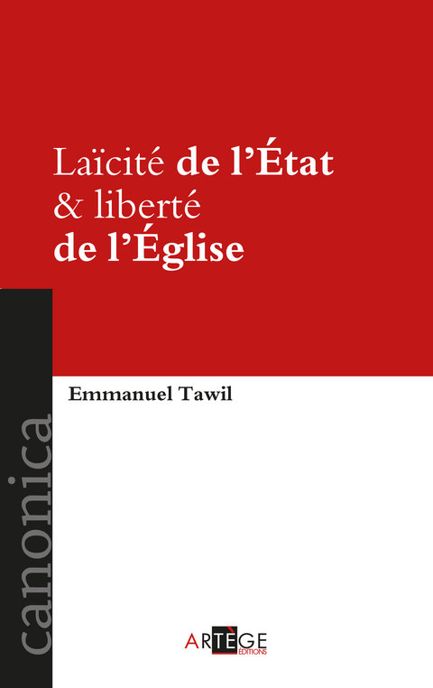 Cover image for book Laïcité de l'État & Liberté de l'Église