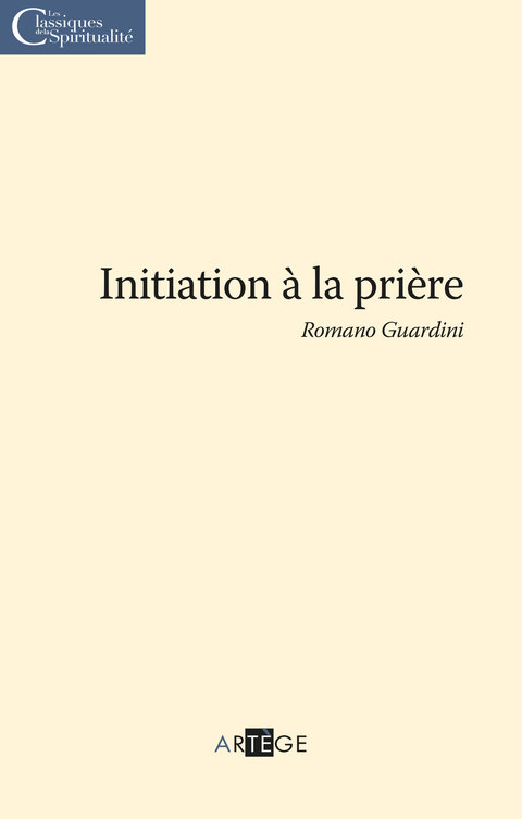 Cover image for book Initiation à la prière