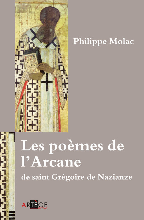 Cover image for book Les poèmes de l'Arcane de saint Grégoire de Nazianze