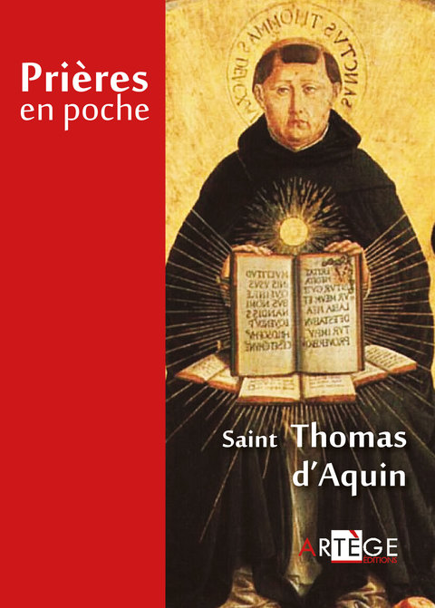 Cover image for book Prières en poche - Saint Thomas d'Aquin