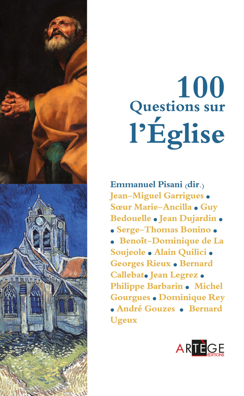 Cover image for book 100 questions sur l'Église