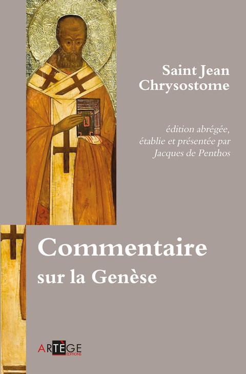 Cover image for book Commentaire sur la Genèse