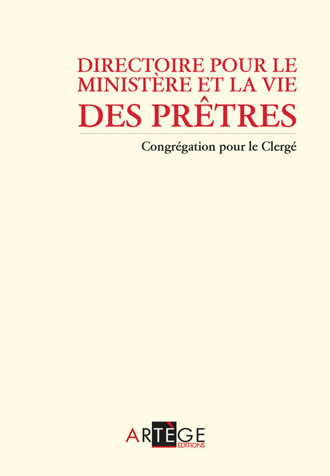 Cover image for book Directoire pour le ministère et la vie des prêtres