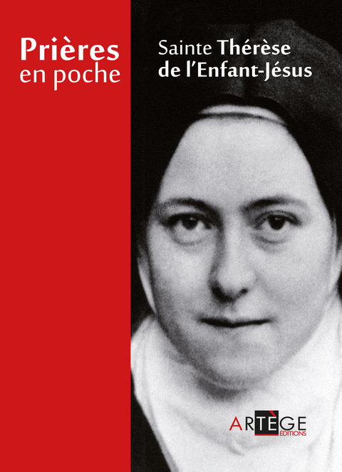 Cover image for book Prières en poche - Sainte Thérèse de l'Enfant Jésus