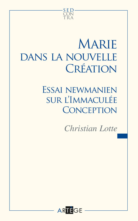 Cover image for book Marie dans la nouvelle création
