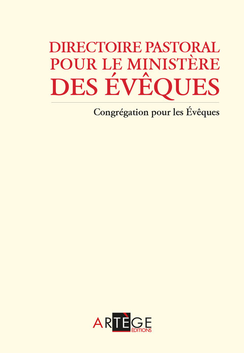 Cover image for book Directoire pastoral pour le ministère des évêques