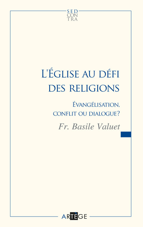 Cover image for book L'Église au défi des religions