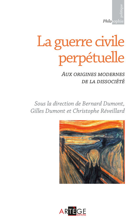 Cover image for book La guerre civile perpétuelle