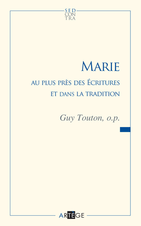 Cover image for book Marie au plus près des Écritures et dans la tradition