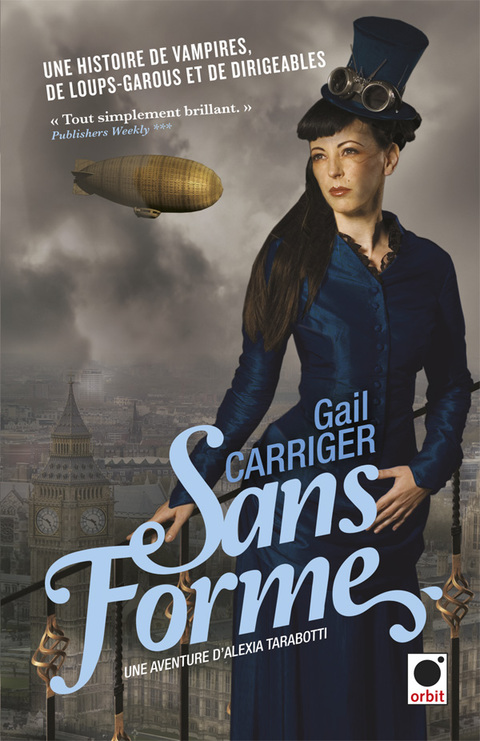 Cover image for book Sans forme (Le protectorat de l'ombrelle**)